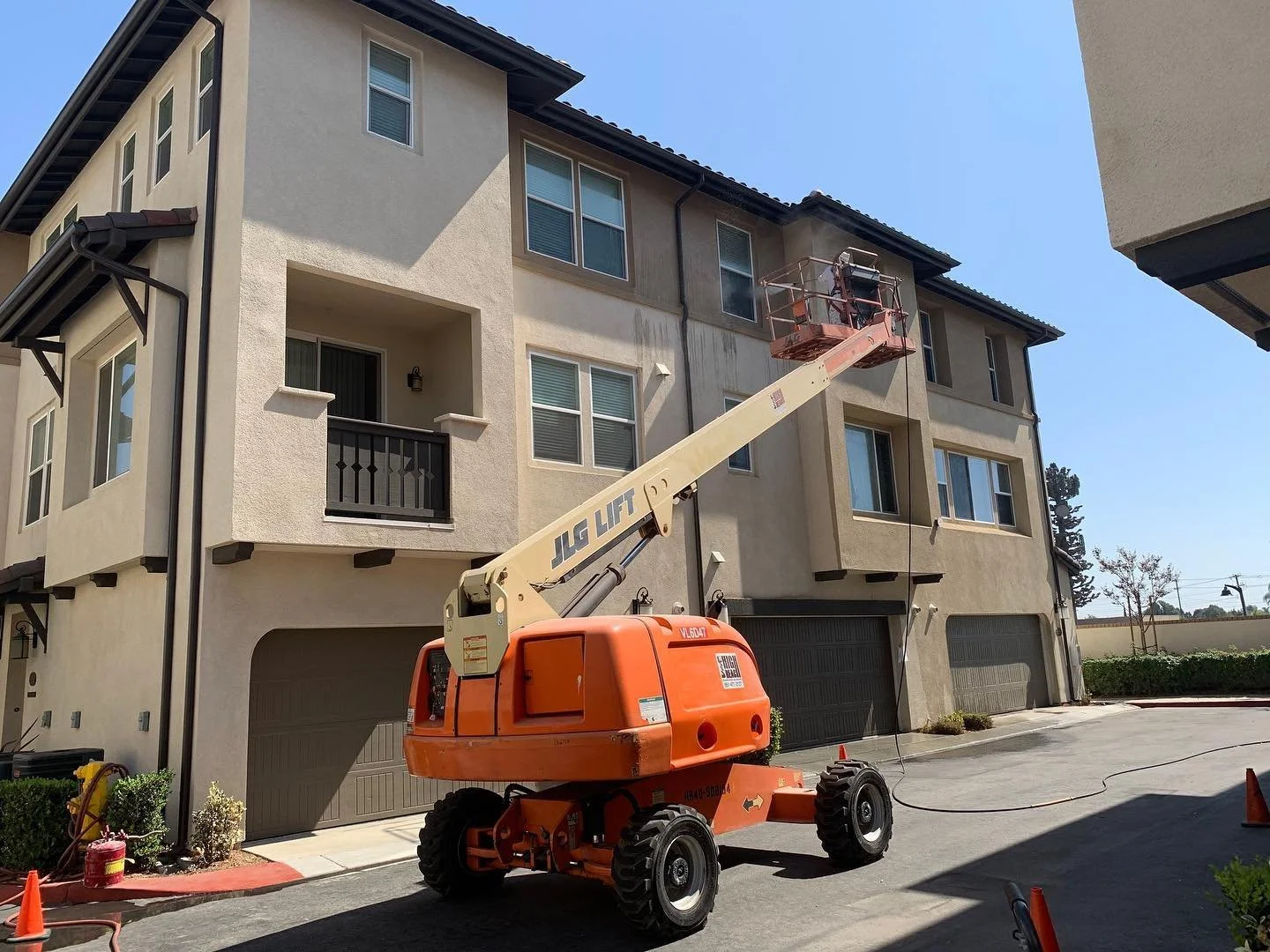 Representative hoa & property management construction work